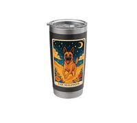 The Malinois Tarot Card Stainless Steel Insulated Tumbler