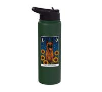 The Malinois Tarot Card Stainless Steel Insulated Water Bottle