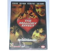 The Mallory Effect (2002) Steven Roy Victoria Pratt, new region free dvd