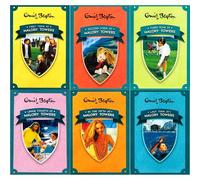 The Malory Towers Collection by Enid Blyton - Books 1-6: Classic Boarding School Stories for Young Readers (Paperback, 6 Books)