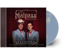 The Malpass Brothers - Satisfied: Country Gospel Classics Live [New CD]
