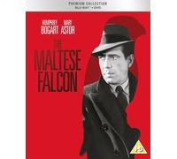 The Maltese Falcon Slipcased Edition Blu Ray / DVD / Digital Download / Art Cards / Region Free Blu Ray