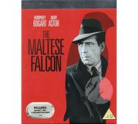 THE MALTESE FALCON - Blu Ray & Dvd + Art Cards - Premium Collection..