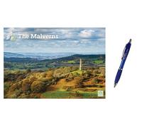 The Malverns A4 Calendar 2026 + EXCLUSIVE LIMITED EDITION PEN