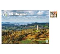 The Malverns A4 Calendar 2026 + FSC ECO-FRIENDLY DIARY