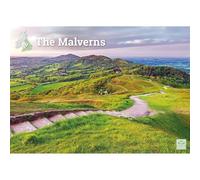 The Malverns A4 Calendar 2027, Wall Calendars, Month To View, Travel, Gift
