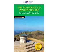 The Malverns and Warwickshire Pathfinder Walking Guide | Ordnance Survey | Pathfinder 74 | 28 Outstanding Circular Walks | England | Countryside | Walks | Adventure (Pathfinder Guide)