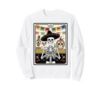 The Mama Skeleton Tarot Design Sweatshirt
