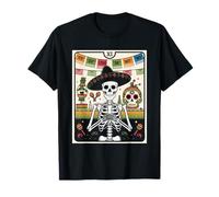 The Mama Skeleton Tarot Design T-Shirt