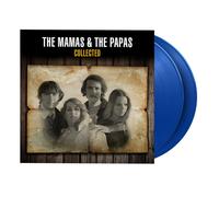 The Mama's And The Papa's Collected - 180 Gram Blue Vinyl - Numbererd Edition | 5000 Only UK 2-LP Double vinyl album record MOVLP1817 Music On Vinyl