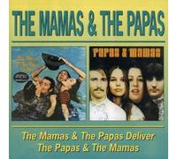 The Mamas & The Papas Deliver/Papas & Mamas (Vinyl) (US IMPORT)