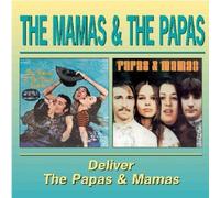 The Deliver [UK] by The Mamas & the Papas (CD, 1999)