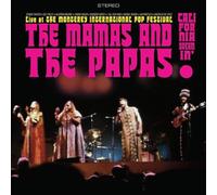The Mamas & The Papas - The Mamas & The Papas: Live at the Monterey International Pop Festival [VINYL]
