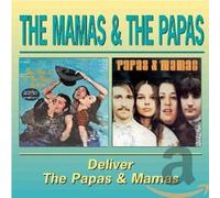 The Mamas & The The Mamas & The Papas Deliver/The Papas & The (CD) (US IMPORT)
