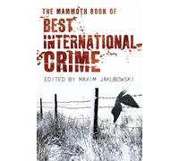 The Mammoth Book Best International Crime