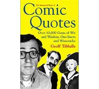 The Mammoth Book of Comic Quotes (Mammoth Books)