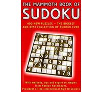 The Mammoth Book of Sudoku