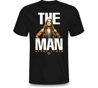 The Man Becky Lynch T-Shirt Black Tee Unisex Mens Shirt L
