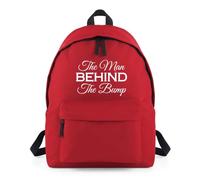 The Man Behind The Bump Backpack Rucksack 18L Bag - 42 x 31 x 21cm