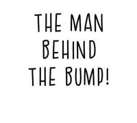 The Man Behind The Bump! Hoodie - White - L