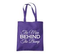 The Man Behind The Bump Tote Shopping Bag 10 Litres Capacity 42 x 38cm