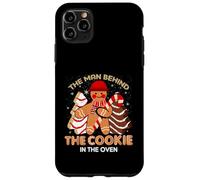 The-Man Behind The Cookie In The Oven Gingerbread Christmas Case for iPhone 11 Pro Max