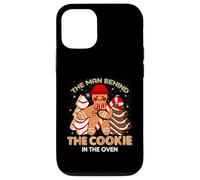 The-Man Behind The Cookie In The Oven Gingerbread Christmas Case for iPhone 12/12 Pro