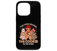 The-Man Behind The Cookie In The Oven Gingerbread Christmas Case for iPhone 13 Pro