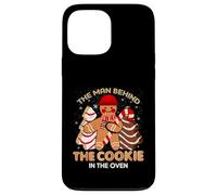 The-Man Behind The Cookie In The Oven Gingerbread Christmas Case for iPhone 13 Pro Max
