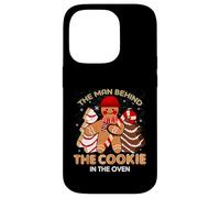 The-Man Behind The Cookie In The Oven Gingerbread Christmas Case for iPhone 14 Pro
