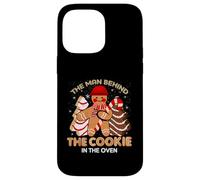 The-Man Behind The Cookie In The Oven Gingerbread Christmas Case for iPhone 14 Pro Max