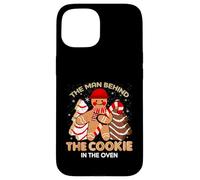 The-Man Behind The Cookie In The Oven Gingerbread Christmas Case for iPhone 15