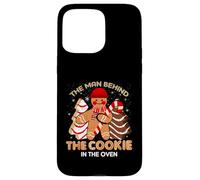 The-Man Behind The Cookie In The Oven Gingerbread Christmas Case for iPhone 15 Pro Max