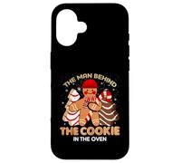 The-Man Behind The Cookie In The Oven Gingerbread Christmas Case for iPhone 16