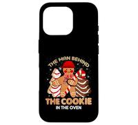 The-Man Behind The Cookie In The Oven Gingerbread Christmas Case for iPhone 16 Pro