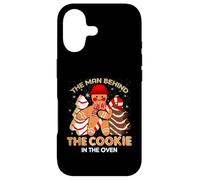 The-Man Behind The Cookie In The Oven Gingerbread Christmas Case for iPhone 17
