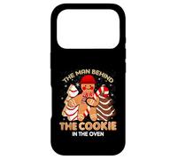 The-Man Behind The Cookie In The Oven Gingerbread Christmas Case for iPhone 17 Pro