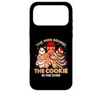 The-Man Behind The Cookie In The Oven Gingerbread Christmas Case for iPhone 17 Pro Max