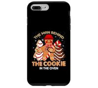 The-Man Behind The Cookie In The Oven Gingerbread Christmas Case for iPhone 7 Plus/8 Plus