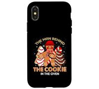 The-Man Behind The Cookie In The Oven Gingerbread Christmas Case for iPhone X/XS
