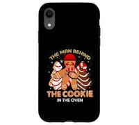 The-Man Behind The Cookie In The Oven Gingerbread Christmas Case for iPhone XR