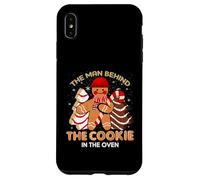 The-Man Behind The Cookie In The Oven Gingerbread Christmas Case for iPhone XS Max