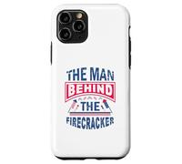 The Man Behind The Firecracker 4th of July Funny USA Case for iPhone 11 Pro