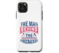 The Man Behind The Firecracker 4th of July Funny USA Case for iPhone 11 Pro Max