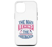 The Man Behind The Firecracker 4th of July Funny USA Case for iPhone 12/12 Pro