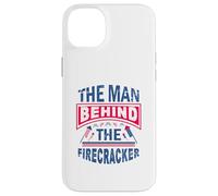 The Man Behind The Firecracker 4th of July Funny USA Case for iPhone 14 Plus
