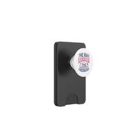 The Man Behind The Firecracker 4th of July Funny USA PopSockets PopWallet for MagSafe
