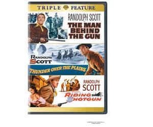 The Man Behind the Gun / Thunder Over the Plains / Riding Shotgun [DVD] [Region 1] [NTSC]
