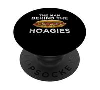 The Man Behind The Hoagies Lover Sandwich PopSockets Adhesive PopGrip
