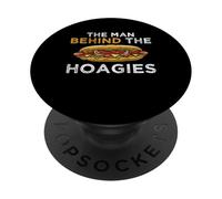 The Man Behind The Hoagies Lover Sandwich PopSockets Adhesive PopGrip